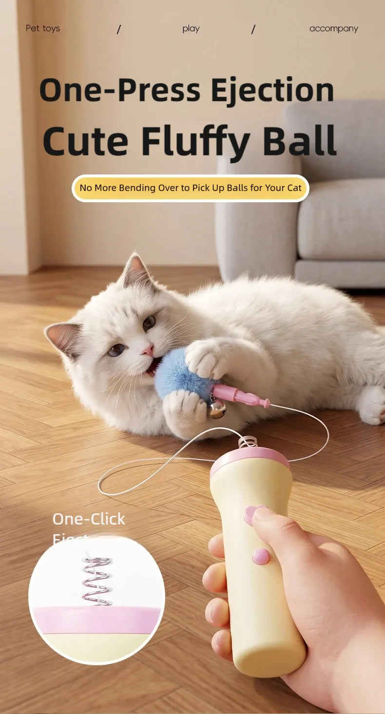 Poste Arranhador para Gatos de Alta Aderência, Brinquedo para Animais de Estimação, Adequado para Afiação de Garras em Ambientes Internos, Proteção de Móveis