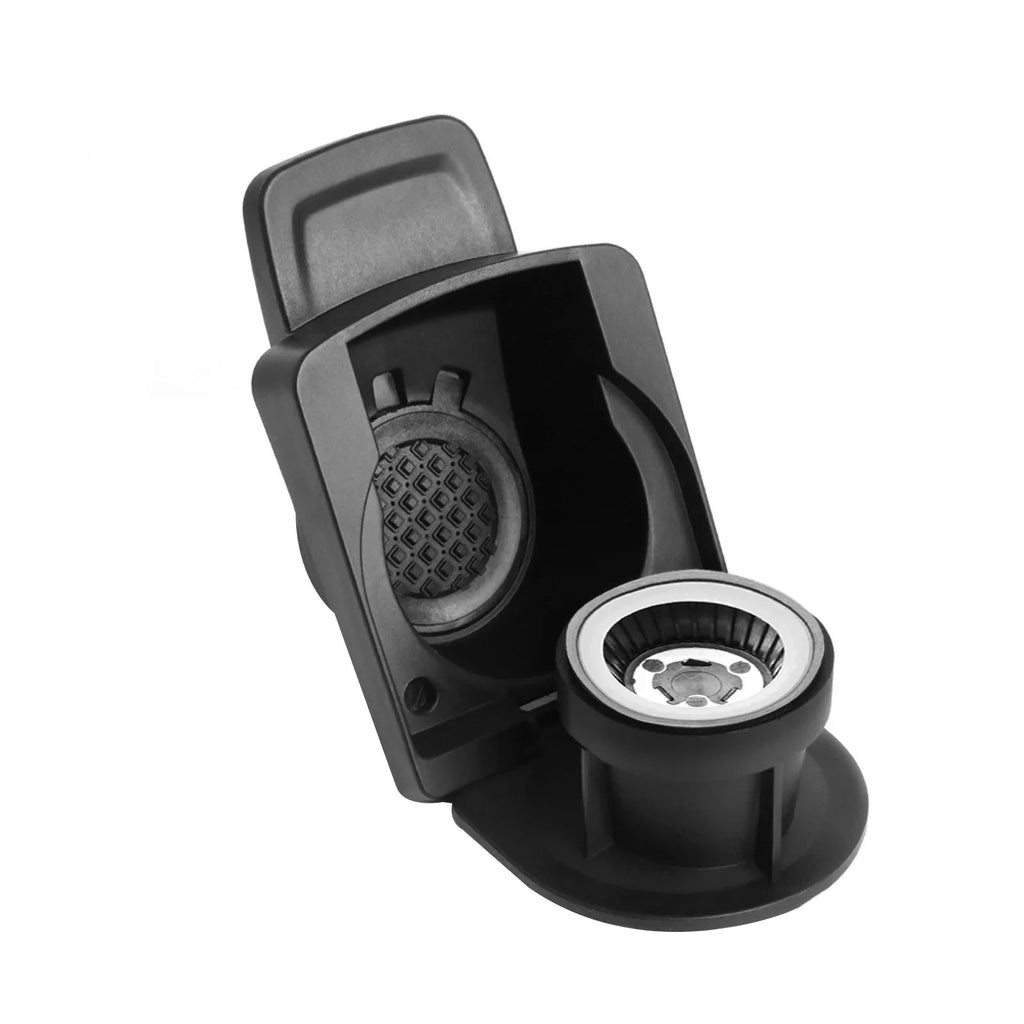 Máquina de Café para Dolce Gusto, Adaptador de Cápsulas Reutilizáveis para Café Espresso, Criador de Creme para Cápsulas