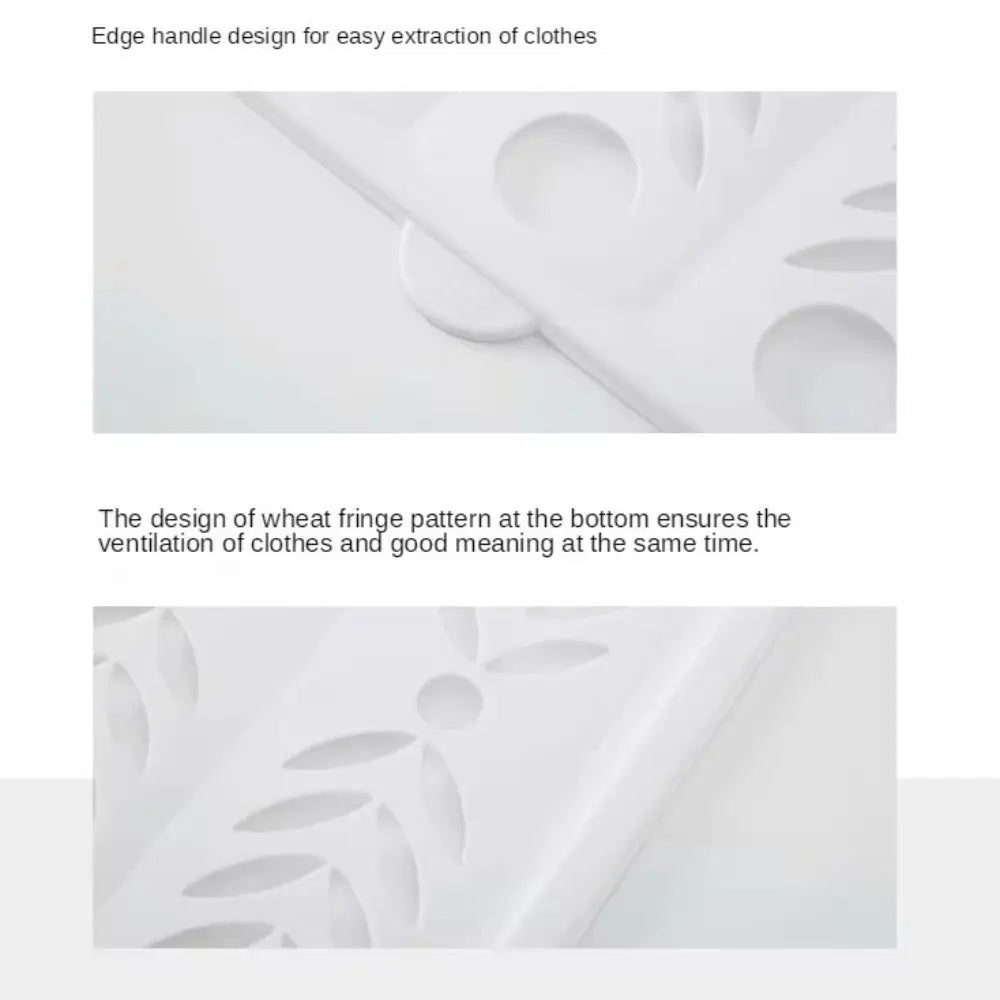 Divisores de camisa plástica empilhável Organizador de roupas brancas simples Placa dobrável preguiçosa Armário de armazenamento de roupeiro