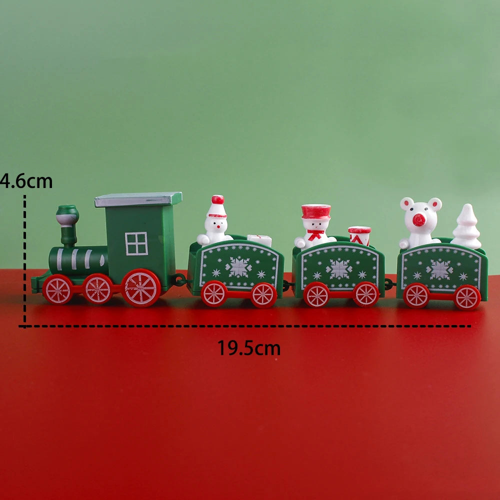 Decorações De Natal Trem, Mesa De Família, Decorações De Feliz Natal, Presentes De Feliz Ano Novo, Noel Natal Navida