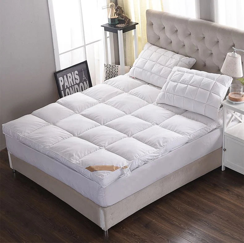 Vescovo colchão de penas de ganso, proteção traseira macia, colchão tatami 160*200 150*190, cama queen king size