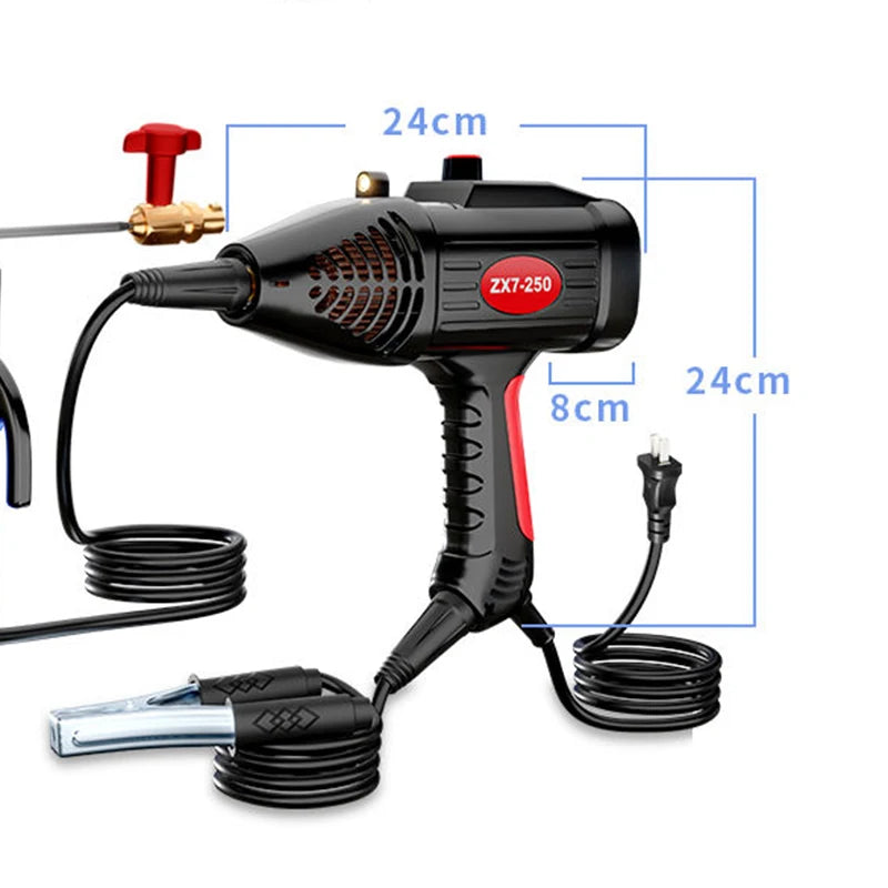 Máquina de solda multifuncional doméstica portátil microminiatura soldador mini máquina de solda portátil conjunto de soldadores de alta potência