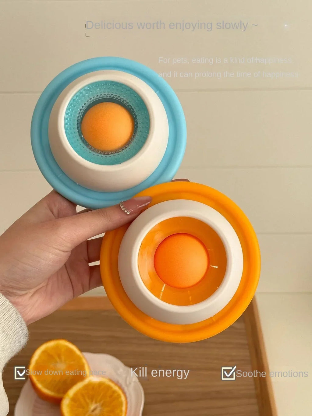 Brinquedo Interativo para Pets: Dispensador de Alimentação Lenta para Enriquecimento e Treinamento, Acessório para Cães, Gatos e Filhotes