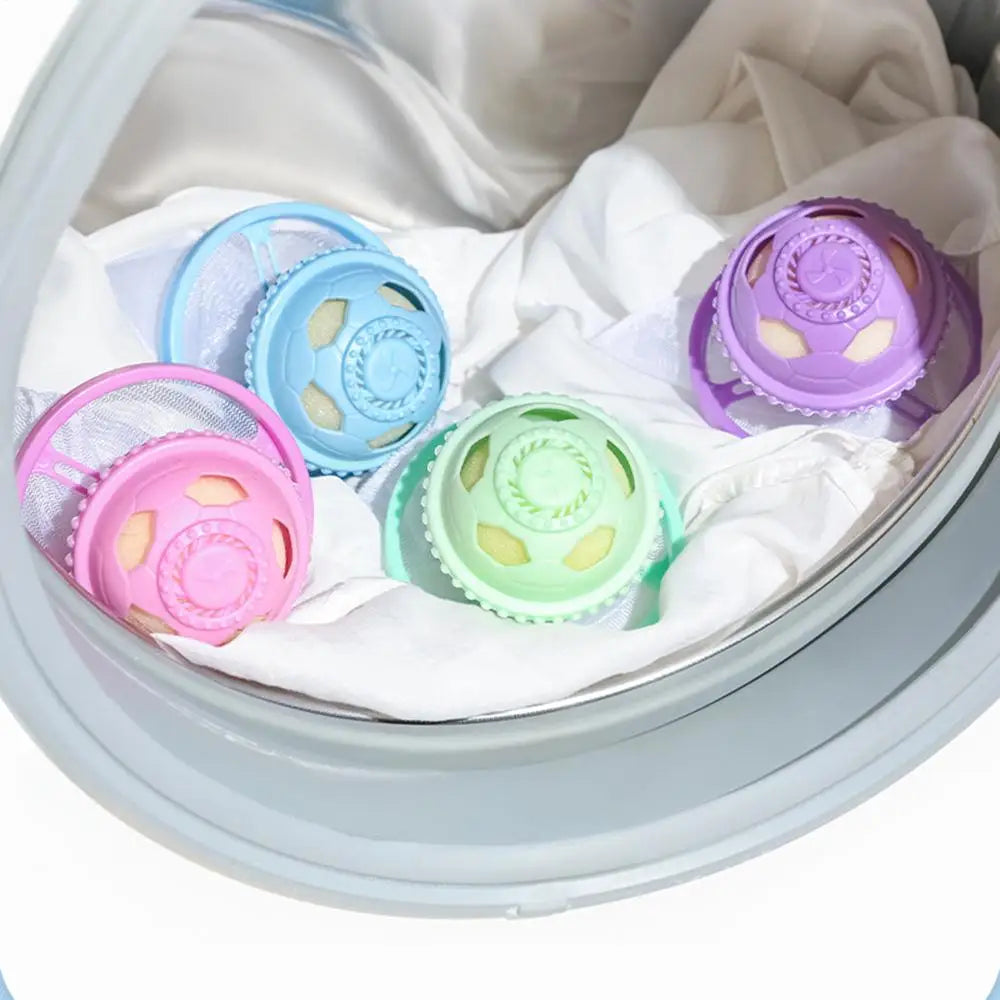 Removedor de Pelos de Animais para Lavanderia, Flutuante, Reutilizável, com Filtro de Esponja Integrado, Removedor de Pelos de Cães para Salão de Estética Animal e Uso Doméstico