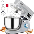 Stand Mixer 7.4 Qt Stainless Steel Bowl 6 Speed LCD Screen Tilt Head Design Food Mixer