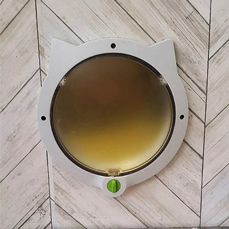 Porta para Gatos e Cães para Porta de Vidro, Acesso Livre para Gatos e Filhotes, Porta Automática para Animais de Estimação, Fácil Instalação, Porta de Entrada e Saída para Pequenos Animais