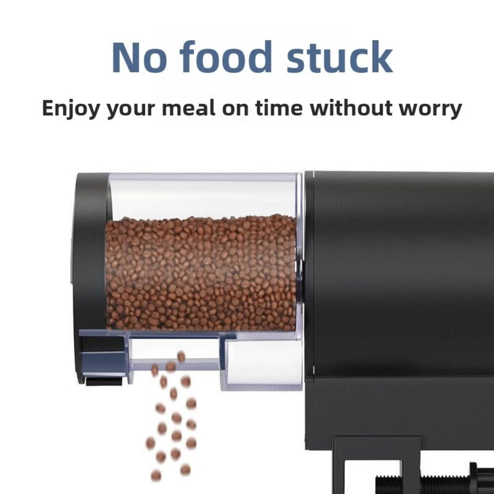 Alimentador Automático para Aquários, Acessórios para Tanques de Peixes, Dispensador de Ração para Peixes, Equipamento para Aquário, Produtos para Animais Aquáticos