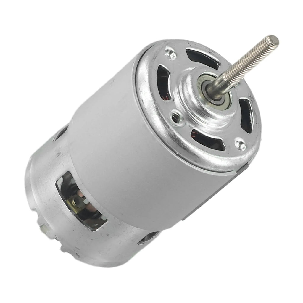 Equipamento de jardim 755 motor 12v cortador de grama elétrico instalação rápida bateria de lítio de alto desempenho material de metal