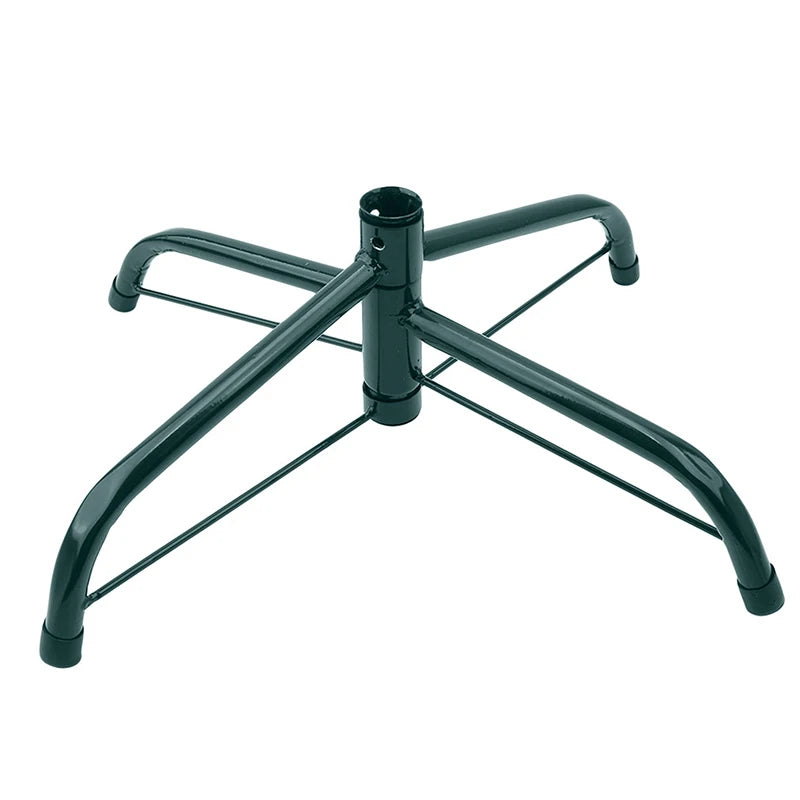 Árvore de natal suporte base artificial suporte de metal rotativo suporte de ferro suportes árvores ao vivo rack fundido guarda-chuva dever