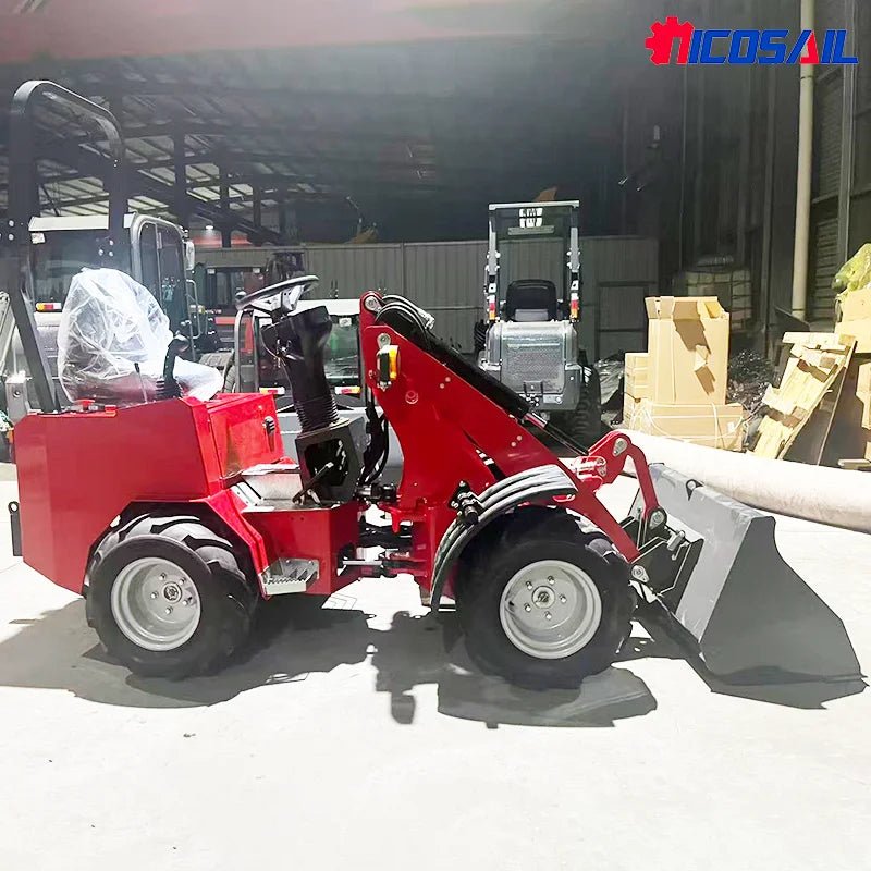 Carregadeira Diesel EPA EURO 5 de 2 Toneladas, Mini Carregadeira com Balde Telescópico, Preços de Máquinas Compactas - Kasa & Pet