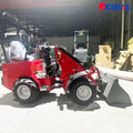 Carregadeira Diesel EPA EURO 5 de 2 Toneladas, Mini Carregadeira com Balde Telescópico, Preços de Máquinas Compactas