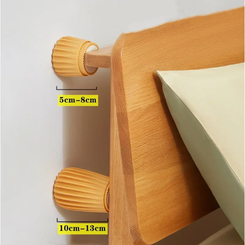 Adjustable Furniture bed stabilizer legs  Bed Frame Anti-Shake Headboard Stoppers Fixer Cabinets Sofas Prevent Loosening Bedside