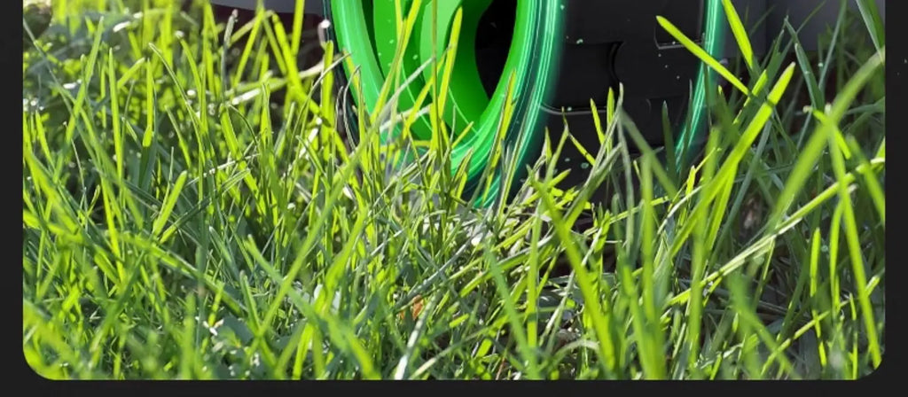 Cortador de grama elétrico de alta potência – perfeito para jardas grandes, eficiência estilo push e operação com fio incluída