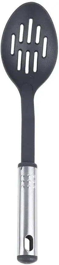 40 pçs utensílios de cozinha de aço inoxidável conjunto de utensílios de cozinha de náilon para cozinha cozimento mistura cozinha cozinhar