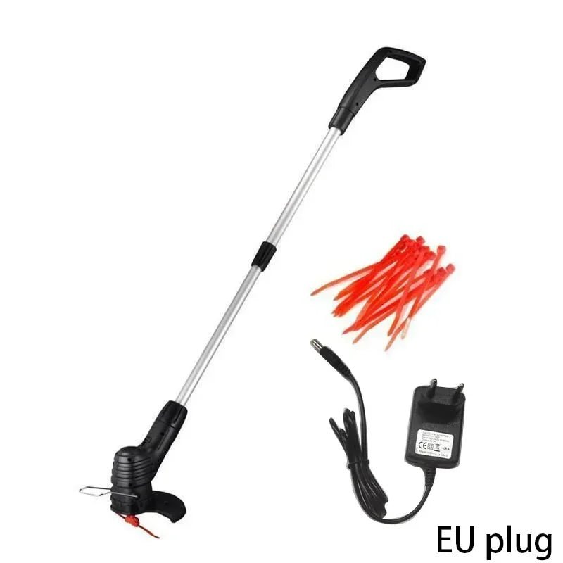 1pc nova cortador de grama elétrico portátil agrícola recarregável cortador de grama jardim gramado casa ferramenta poda cortador de grama - Kasa & Pet
