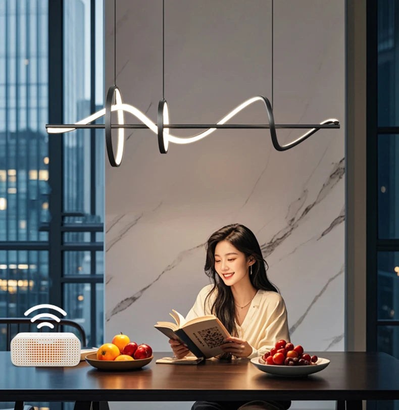 Decoração do quarto luminária luzes led para sala interior lustre iluminação lustres lâmpadas de teto para sala estar decoração