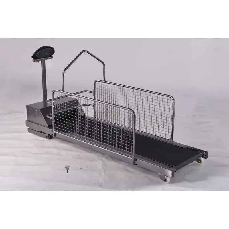 Esteira Elétrica para Animais de Estimação, Equipamento de Treinamento Esportivo para Cães, Máquina de Caminhada e Corrida com Inclinação Ajustável