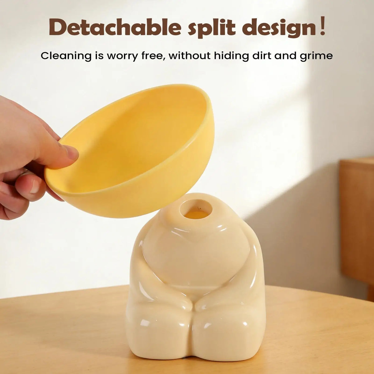 Tigelas para Alimentação de Gatos e Cães, Prato Elevado para Alimentos, Comedouro Antiderrapante para Animais de Estimação, Ideal para Cozinha, Apartamento e Uso Interno