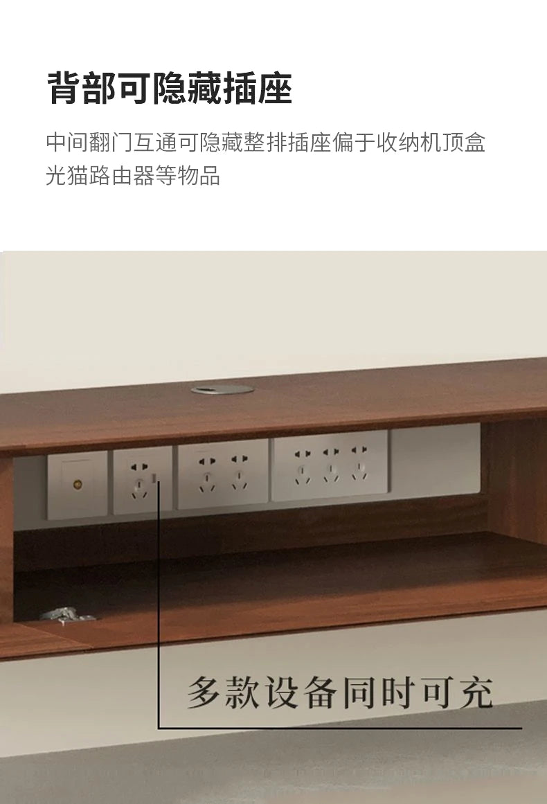 Retro monitor tv stands prateleira de parede madeira entretenimento escritório tv mesa armários estéticos muebles para tv móveis estilo chinês