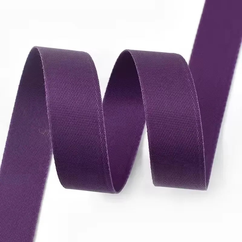 Fita de Nylon de 5M 20/25/32/38/50mm para Alça de Mochila, Coleira de Pet, Cinto de Segurança, Fita Decorativa