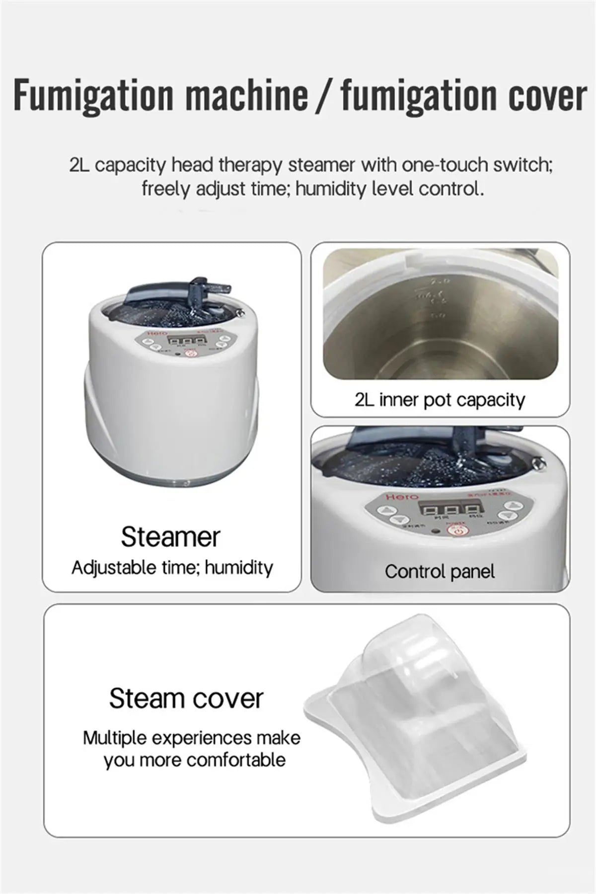 Bacia de spa com cabeça de armazenamento de água conveniente de 60L com circulação de água e função de aquecimento, bacia de salão de cabeleireiro, com tanque de drenagem