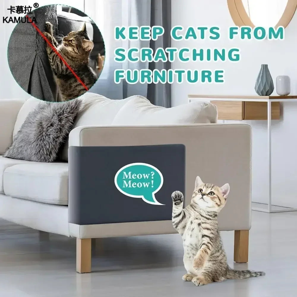 Cortável auto-adesivo tapete gatos placa de risco parede anti gato risco sofá diy gatos placa de risco sofá proteção patas afiar