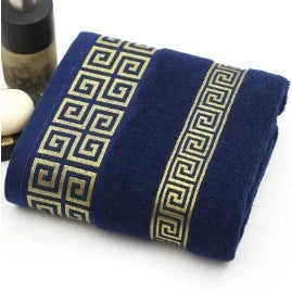 100% algodão luxo macio bordado toalha de praia super absorvente toalha de banho para adultos secagem rápida toalha de banheiro toalhas de banho Kasa & Pet