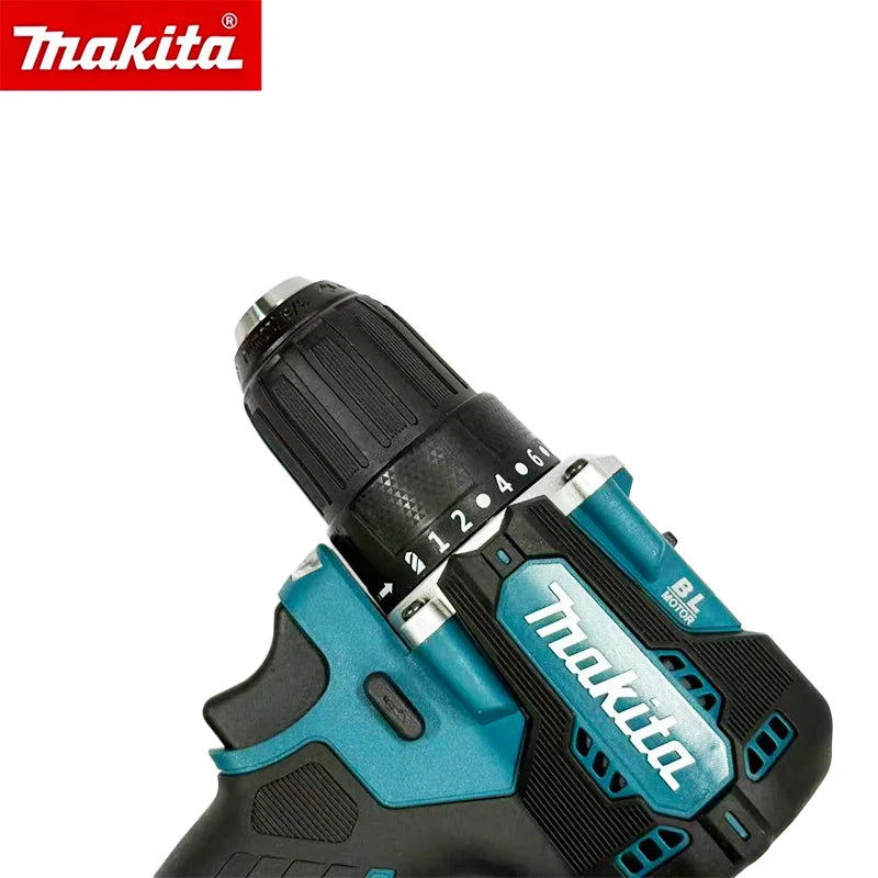 Furadeira Sem Fio Makita DDF487, Motor Sem Escovas, Compatível com Bateria Makita 18V