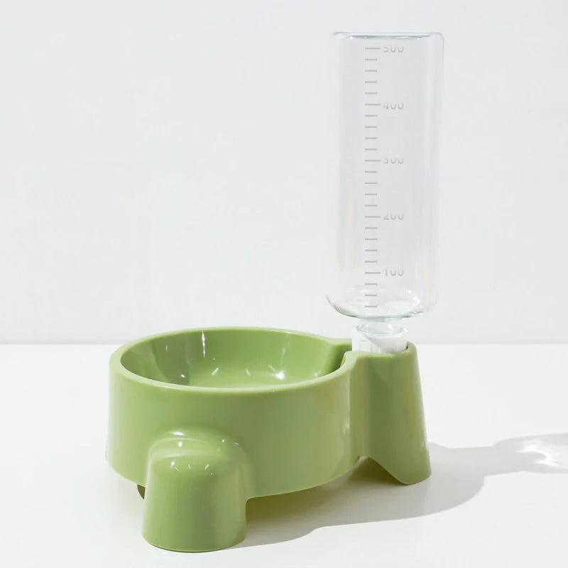 Garrafa Bebedouro Automática para Cães e Gatos, Quadrada