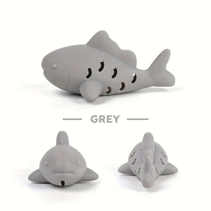 Brinquedo interativo para cães e gatos, design durável e resistente à mordida, esconder alimentos e moagem de dentes, entretenimento para animais de estimação pequenos, 1 peça