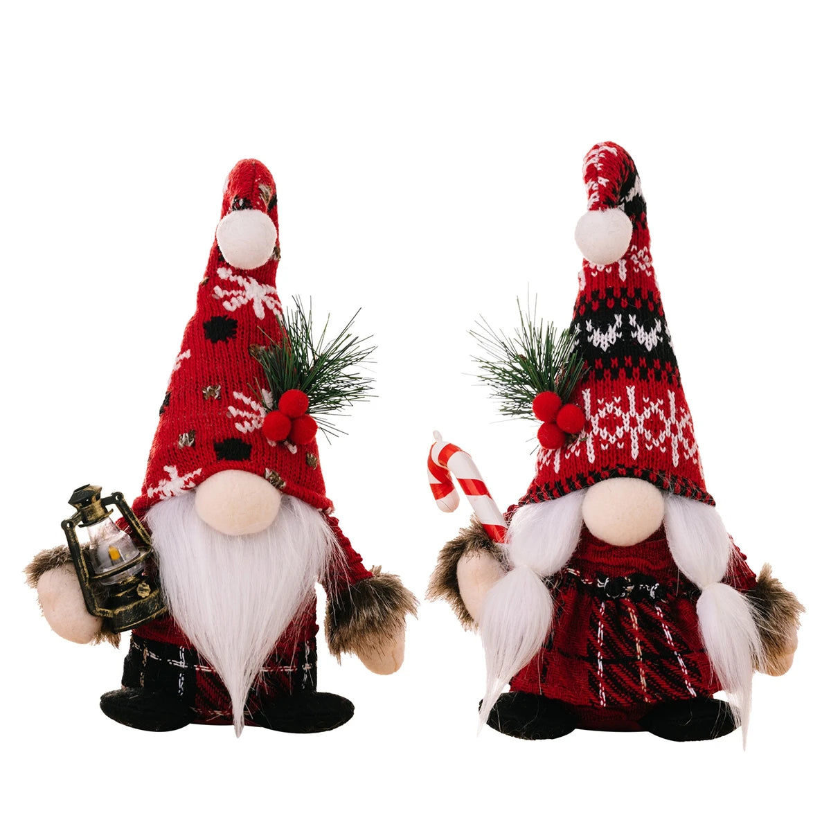 Gnome natal boneca sem rosto ornamento feliz natal decorações para casa 2024 navidad natal cristmas presente de natal ano novo 2025