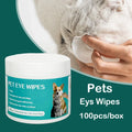 Produtos de limpeza para animais de estimação, toalhetes para remover marcas de rasgo, limpeza de tecidos molhados, limpeza de olhos de gato, remoção de marcas de rasgo e limpeza de animais de estimação