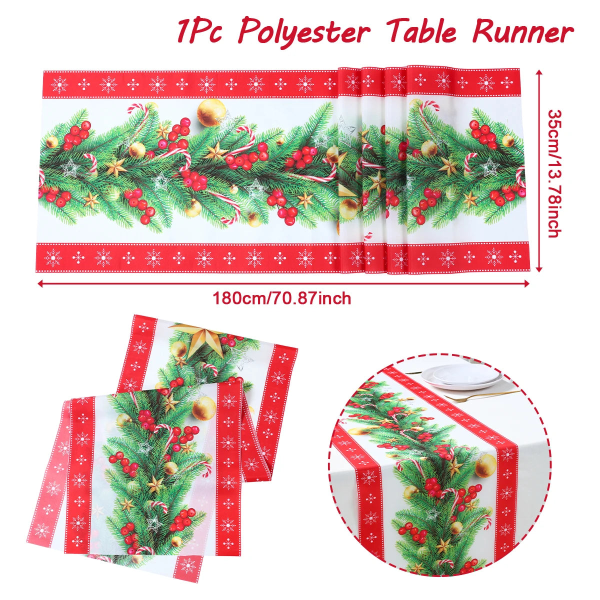 Natal papai noel corredor de mesa navidad natal noel árvore boneco de neve bandeira de mesa feliz natal decoração para casa 2025 ano novo 2026