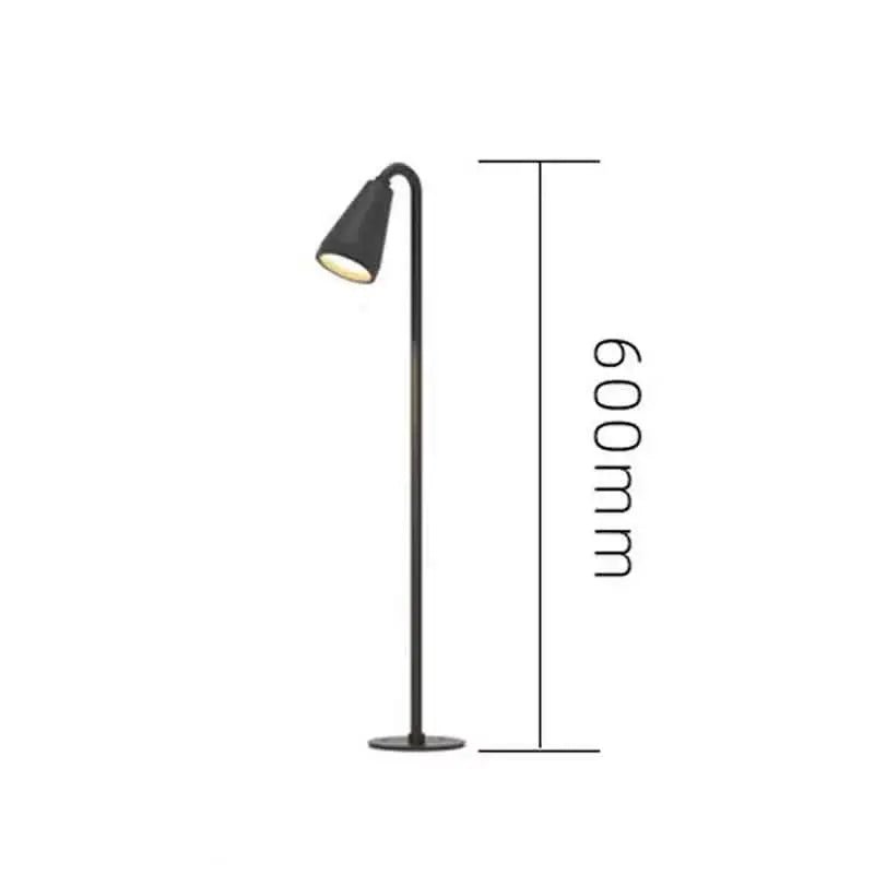Gramado impermeável ao ar livre simplificado moderno reed lâmpada pátio paisagem gramado conectado à lâmpada elétrica plug in - Kasa & Pet