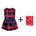 Roupa para Cães e Gatos: Colete Xadrez com Gravata para Cães Pequenos e Médios, Casaco de Primavera Verão para Cachorros, Teddy Bear, Pomeranian, Fantasia para Pets