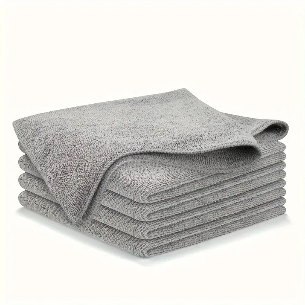 Conjunto de panos de cozinha, com tecido altamente absorvente, macio e que remove manchas.