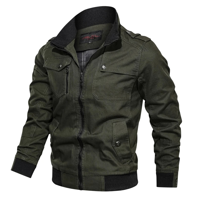 Men Slim Clothing Male Trench Coat Men's Jackets Male Outerwear Oversized High Quality Pure Cotton Casual Jacket Coat