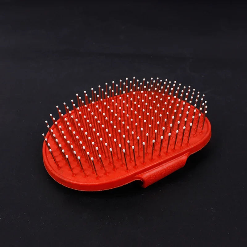 Escova de banho para cães e gatos, pente de borracha, luva de cabelo, pele, massagem, pino, chuveiro de animais de estimação, escova para cães, suprimentos para animais de estimação