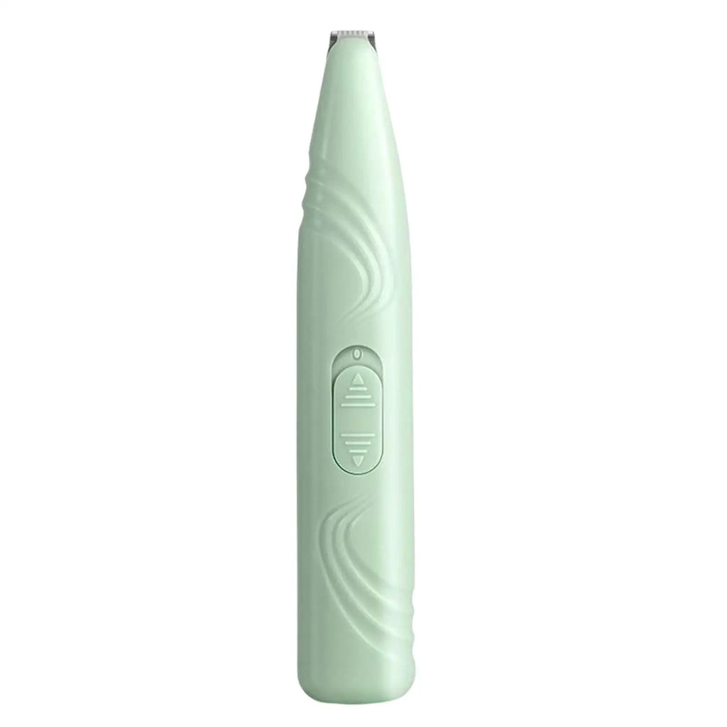 Máquina de tosa elétrica portátil para animais de estimação, tesoura de tosa para cães, aparador silencioso, cortador de pelo para filhotes, tosa de olhos, patas, hamsters e coelhos.