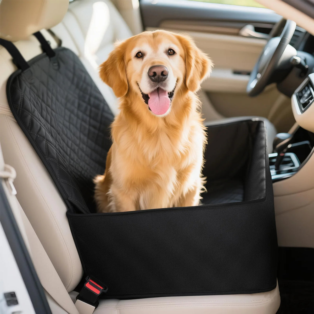 Almofada para Animais de Estimação para Bancos Traseiros de Carro |   Tapete de carro |   À prova d'água e resistente a manchas |   Tapete Dobrável