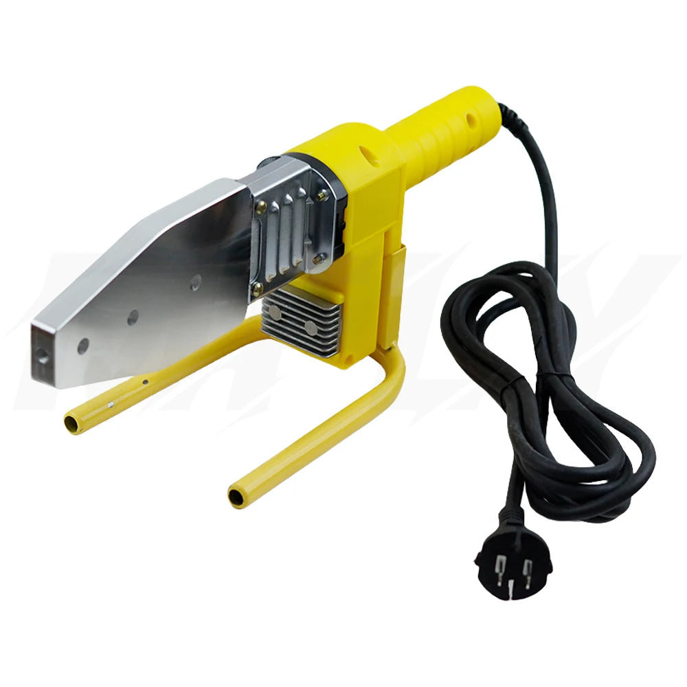 Tubo de solda, tubo de PVC ferro de solda, plástico soldagem aquecimento, Hot Melting Tool, PB, PP, PE, PPR, 600W-1000W