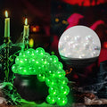Halloween decoração interior diy bolha bruxa caldeirão conjunto grande tigela de plástico preto para festa assustadora decoração casa mesa cozinha