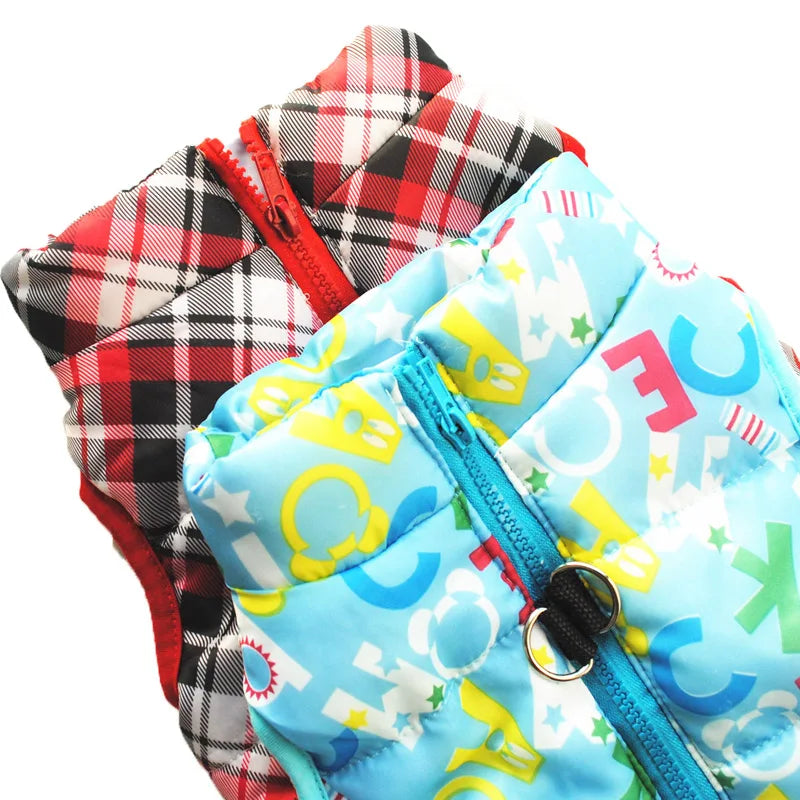Roupas de inverno para animais de estimação, roupas para cães, casaco, jaqueta, filhote de cachorro, fantasia de cachorro, colete para animais de estimação, jaqueta chihuahua, roupas para cães