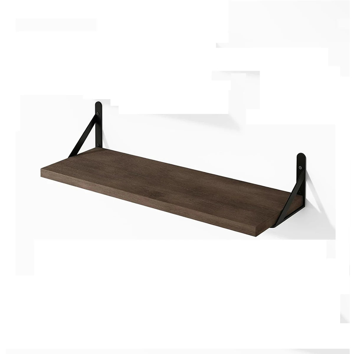 Prateleiras flutuantes para parede, estantes, prateleira de madeira montada na parede para sala de estar, banheiro, quarto, cozinha, decoração de casa
