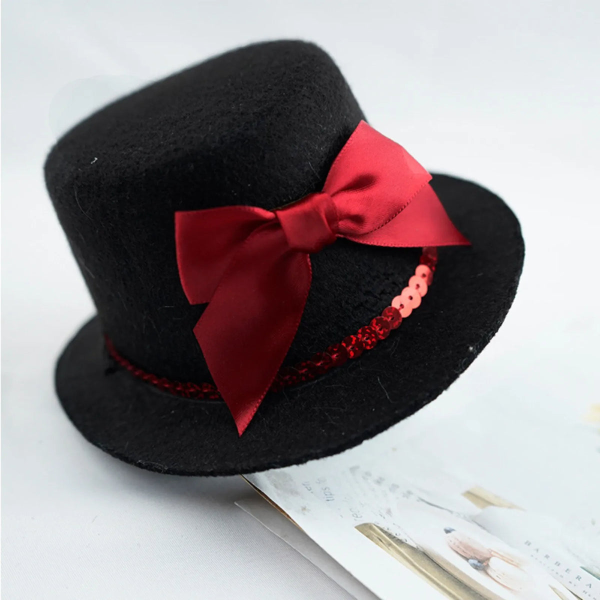 Bonés de formatura para cães e gatos, Chapéus decorativos para cavalheiro, Camisa de cowboys Chapéu de festa de aniversário, Moda