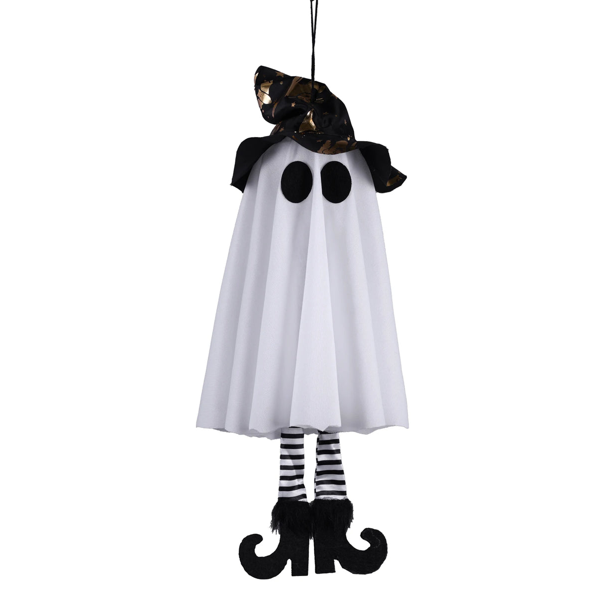 Decorações de Fantasmas Pendurados para Halloween, Ornamentos de Fantasmas Assustadores Iluminados para Quarto, Quintal, Pátio, Jardim, Árvore, Festa, Decoração de Halloween
