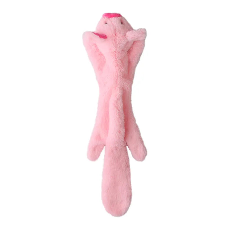 Engraçado animal simulado sem recheio brinquedo do cão com rangidos durável stuffingless pelúcia estridente cão mastigar brinquedo crinkle pet rangido brinquedo