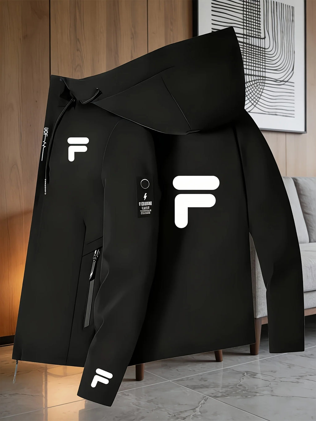 Spring and Autumn Outdoor Men's Jacket Slim Fit The Fabric Is Windproof and Breathable Mountaineering Travel Jacket for Couples