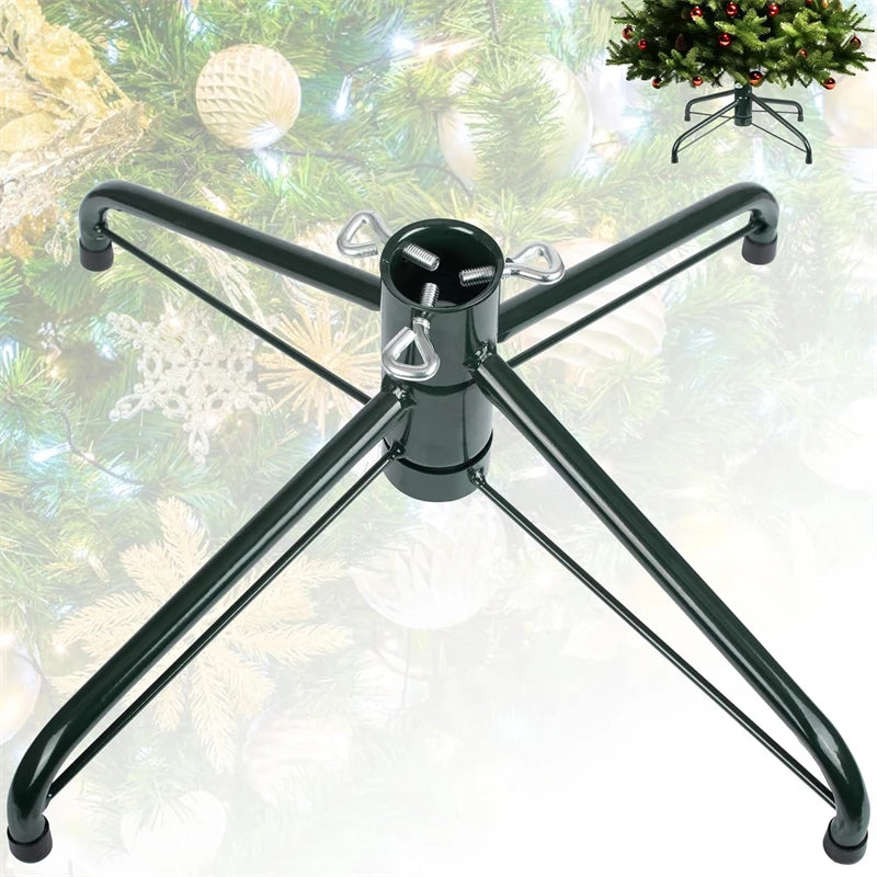 Suporte Base para Árvore de Natal Artificial em Metal
