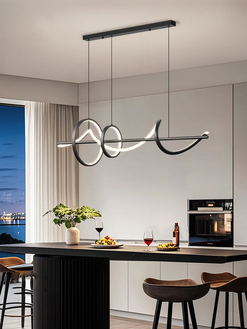 Decoração do quarto luminária luzes led para sala interior lustre iluminação lustres lâmpadas de teto para sala estar decoração